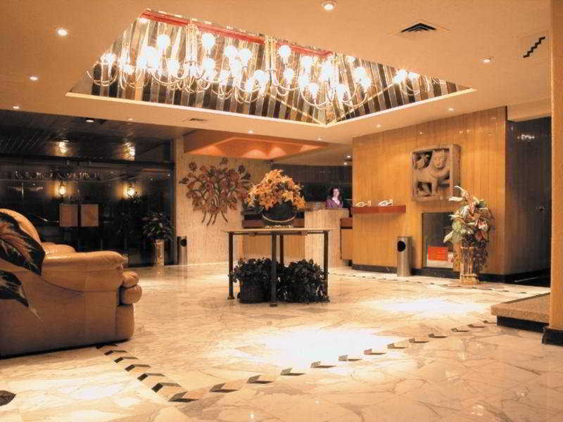 ホテル セゴビア リージェンシー メキシコシティ インテリア 写真
